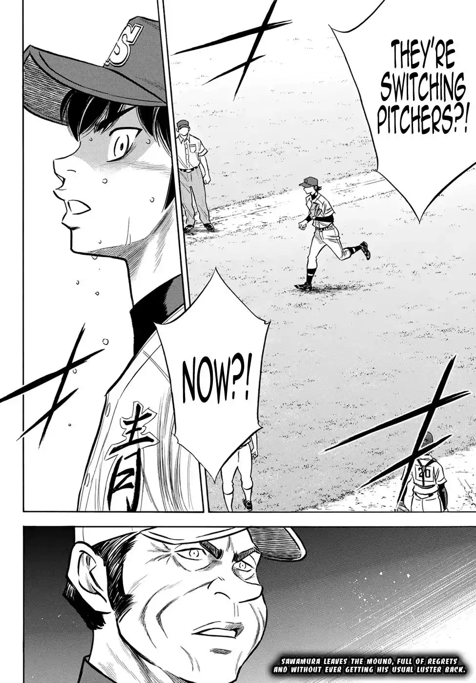 Daiya no A - Act II Chapter 153 21